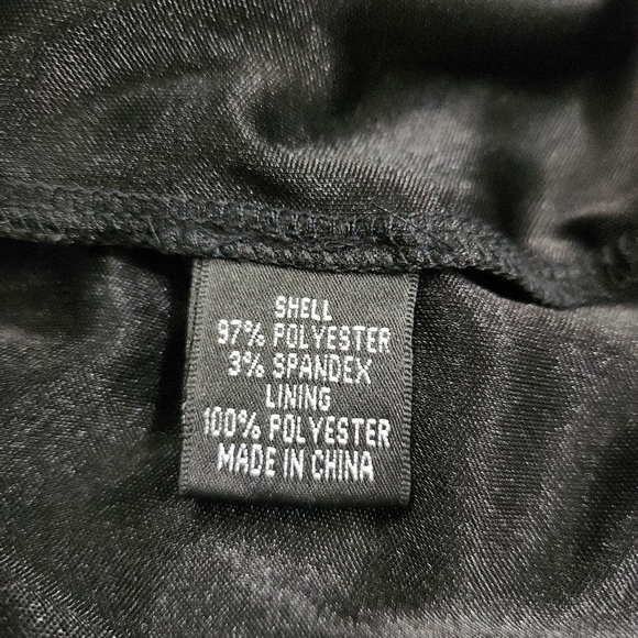 Adrianna Papell blue and yellow stretch mini dress - Picture 6 of 7